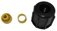 LMI tubing Connection kit 1/2-Inch OD Connection Part 77384. (Offer is for 4 Kits) Each kit Contains a Coupling nut, Female Ferrule, and Male Ferrule. 12 Pieces Total.
