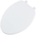TOILET SEAT ELNG PLST WH by MAYFAIR MfrPartNo 170-000