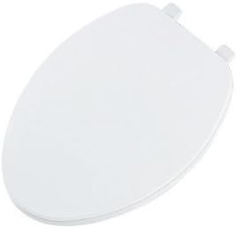 TOILET SEAT ELNG PLST WH by MAYFAIR MfrPartNo 170-000