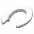Toilet Seat, Round or Elongated, 17-5/32' Open Front