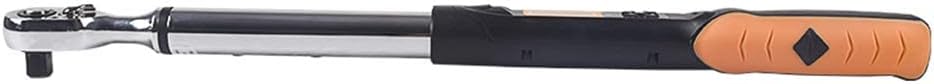 AWG2-010 1/4 Digital Torque Wrench with 36 Teeth Bidirectional Ratchet Head High Accuracy 2% 100 Data Storage Function