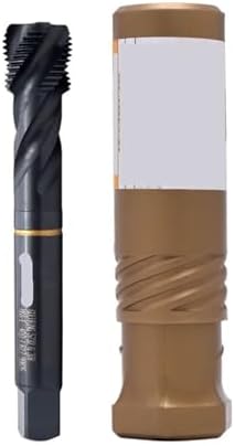 Spiral Fluted Pipe Taps G 1/8 1/4 3/8 1/2 3/4 - Precision Hand Threading Tool for Plumbing, Faucets, and Machine Screws - Durable and Efficient Pipe Taps
