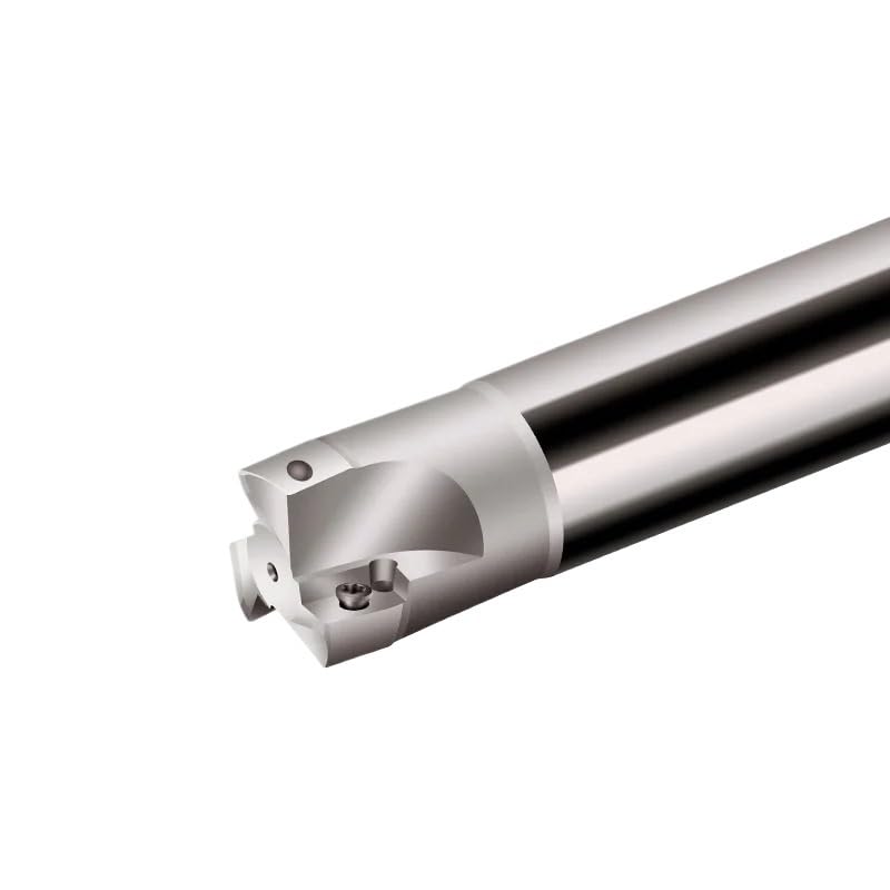 1pc BAP 400R Milling Cutter Roughing Right Angle Milling CNC Boring Bar for APMT1604 Milling Blade Machining Handle Milling Tool Bar(400R C32-35-400-3T)
