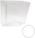 Grindmaster Crathco 5-Gallon Bowl and Gasket for Bubbler Beverage Dispensers