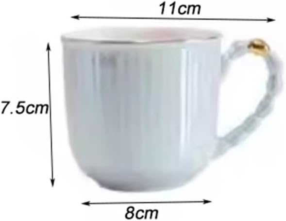 Beverage Serveware Water Kettle Set, European and American Style Ceramic Tea Set for Home Living Room, Water Utensils Water Carafe(Pink)