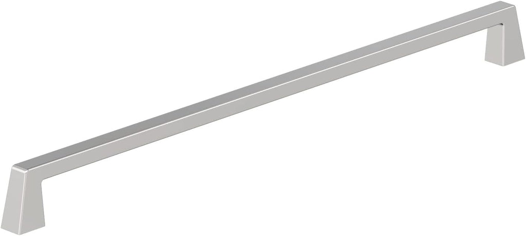 Amerock | Oversized Cabinet Hardware/Appliance Handle Pull | Polished Chrome | 18 inch (457 mm) Center-to-Center Drawer Pull | Blackrock | Kitchen and Bath Hardware | Furniture Hardware