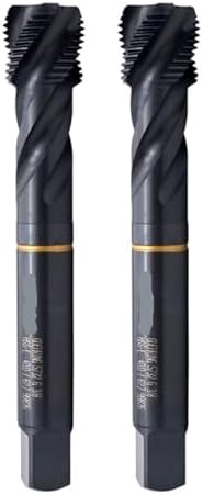 Spiral Fluted Pipe Taps G 1/8 1/4 3/8 1/2 3/4 - Precision Hand Threading Tool for Plumbing, Faucets, and Machine Screws - Durable and Efficient Pipe Taps