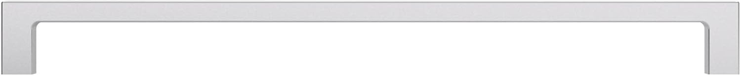 Baldwin 4408 Contemporary 12 Inch Center to Center Handle Cabinet Pull from The Estate Collection - Polished Chrome