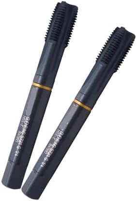 Spiral Fluted Pipe Taps G 1/8, 1/4, 3/8, 1/2, 3/4 - Precision Machine Screw Threading for Plumbing & Faucets - Hand Threading Tool - Durable & Efficient