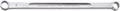 Stahlwille 41433840 220a Double Ended Ring Wrench, 11/16' x 3/4', Extra Long, 15 Degree Angled, High-Performance Steel, Chrome-plated, AS Drive Profile, Made in Germany