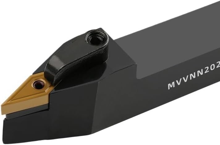 1pc External Turning Tools Holder MVVNN2020K16 MVVNN2525K16 MVVNN3232K16 Carbide Inserts Lather CNC Boring Bar Cutting Tool(MVVNN4040K16)