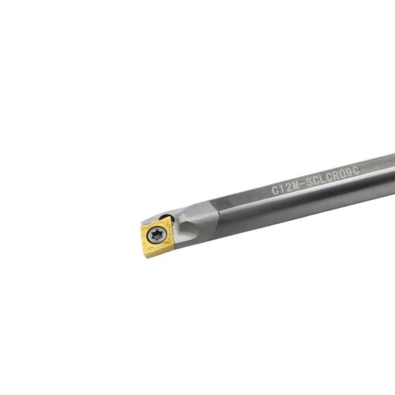 1 Pc C04H C06H C08K C10M C12M C14Q C16R SCLCR03 SCLCR04 SCLCR06 Cutting Tools CNC Turning Tool Lathe Internal Boring Bar Tools(C14Q-SCLCR06)