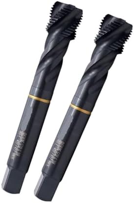 Spiral Fluted Pipe Taps G 1/8, 1/4, 3/8, 1/2, 3/4 - Precision Machine Screw Threading for Plumbing & Faucets - Hand Threading Tool - Durable & Efficient