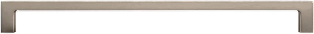 Baldwin 4408 Contemporary 12 Inch Center to Center Handle Cabinet Pull from The Estate Collection - Satin Nickel