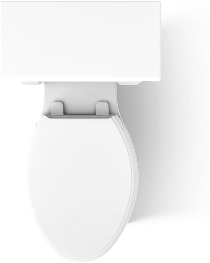 Kohler, K3950-0, Two-piece elongated toilet, 1.28 gpf, White