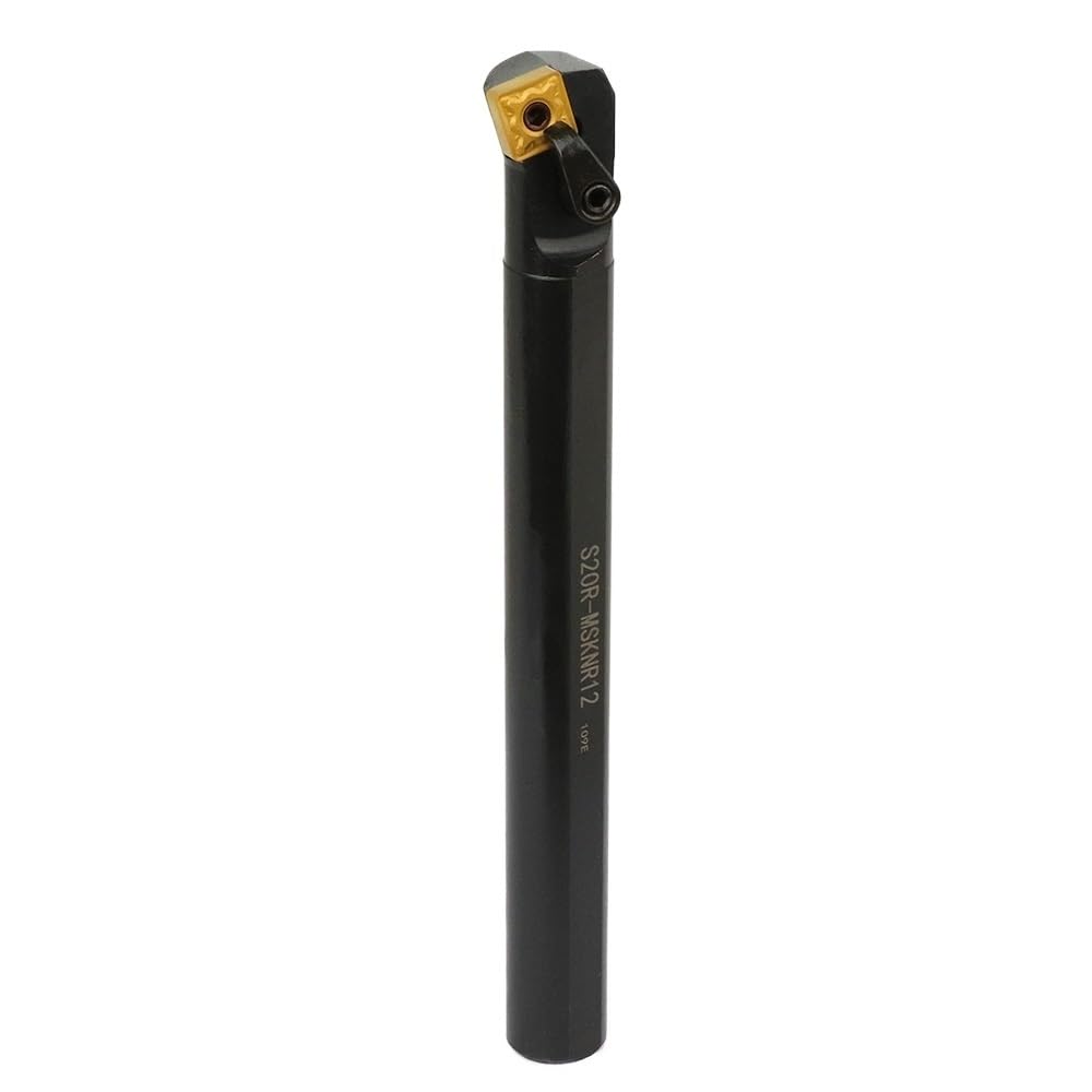 1pc Internal Turning Toolholder S20R-MSKNR12 S25S-MSKNR12 for SNMG Insert MSKNR12 CNC Boring Bar Cutting Tool Holder MSKNR MSKNL(S25S-MSKNR12)