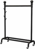 Rolling Garment Rack with Wheels & Shelf - Gold Clothes Rail for Bedroom, Living Room & Retail Display - 100x40x155CM, Stylish Coat Rack Storage Solution