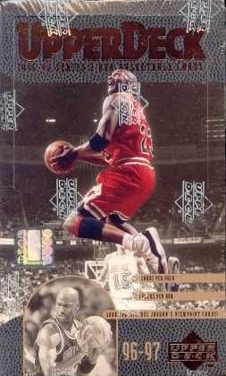 96/97 1996/1997 Upper Deck Series 2 Basketball Cards Box [Hobby]