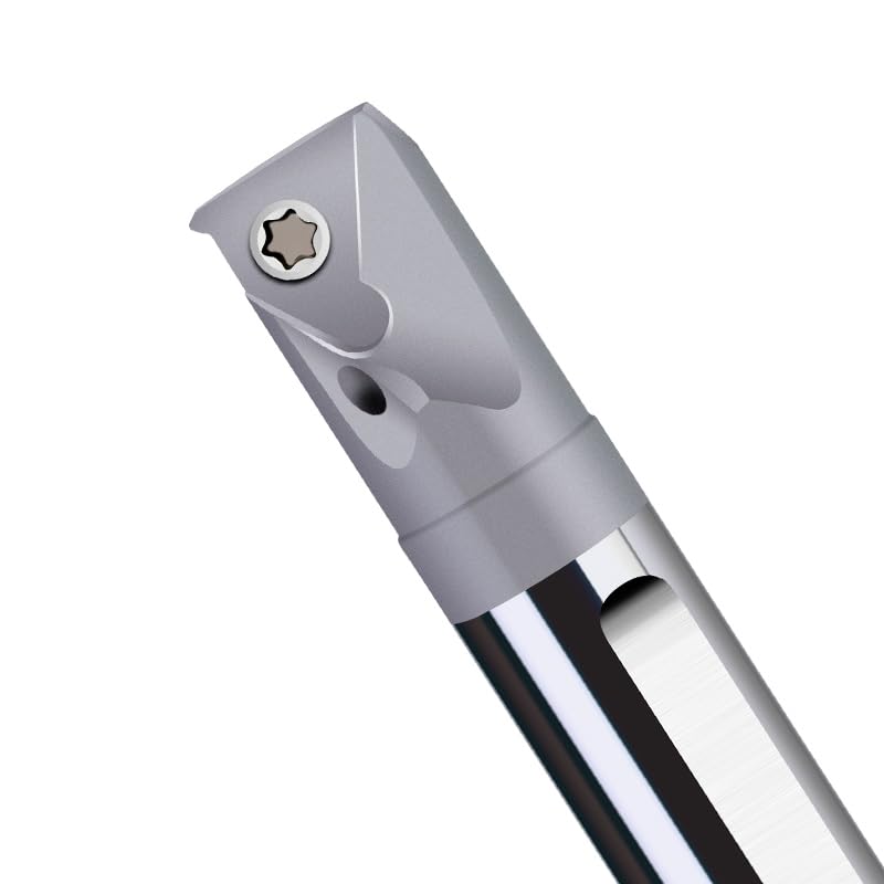 1pc CNR Thread Solid Carbide Full Screw Anti Vibration Boring Bar Tool Holder Cutting Tool Threading Lathe Tools(CNR0014Q-11)