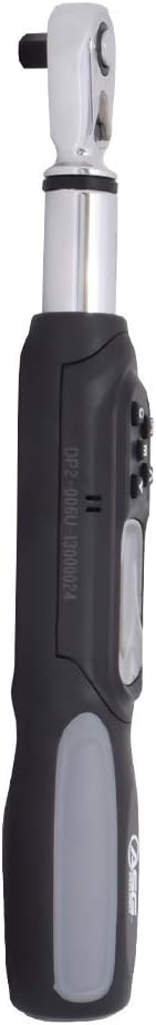 ASG-W177 1/4' Square Fixed 8.8-177 lbf.in Production Assembly Digital Torque Wrench Ratchet