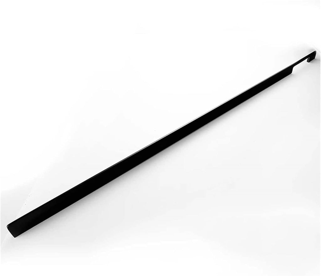 Cabinet Handles Kitchen Hardware Super Long Black Handles Modern 1000mm Furniture Handles Cabinet Door Kitchen Cabinet Knobs Pulls Drawer Wine Cabinet Hardware (2 pcs ) Cabinet pulls Kitchen Cabinet H