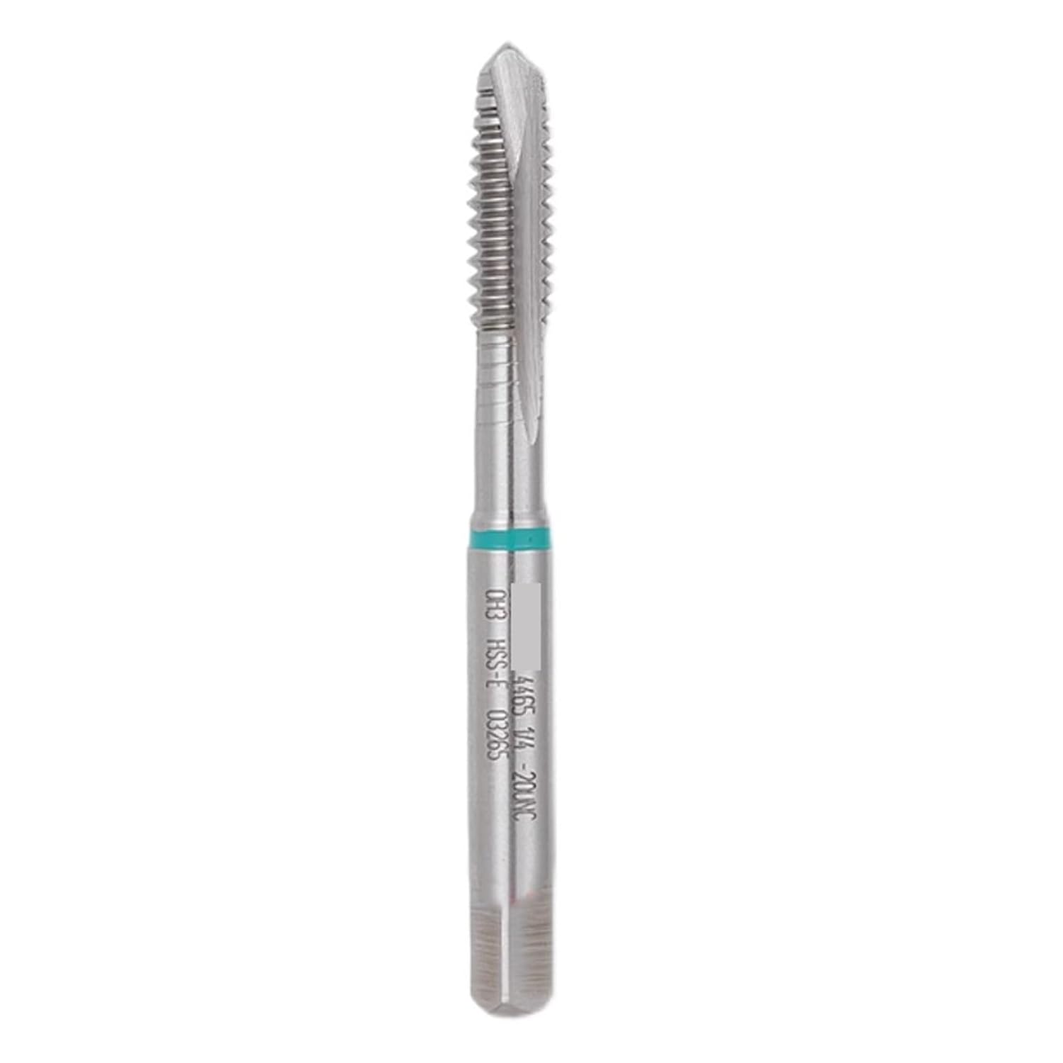 Drill Tap Bit Set, Fine Spiral Fluted Pointed Tap Screw Thread Taps
