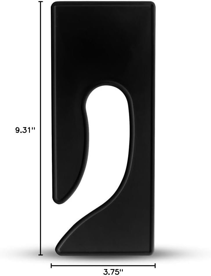 Blank King Rectangle Dividers and Quantities (200, Black)