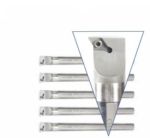 GOWE CNC Lathe Internal Turning Tool Holder M Type Boring bar Different Types of Cutting Tool