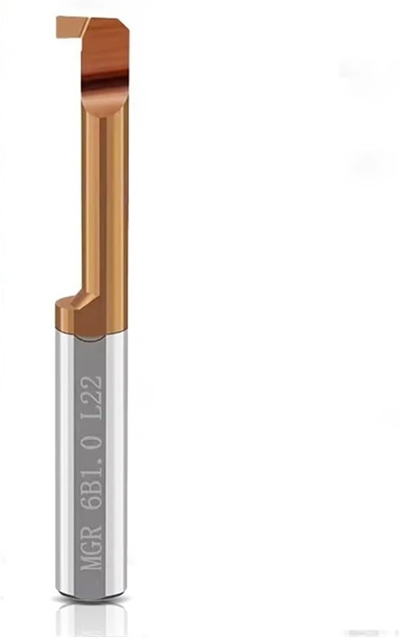 Small Boring Tool MGR Miniature Grooving Boring Cutter Integral Carbide Internal Tools CNC Small Hole Turning Lathe Tools Bar 4mm 6mm 1pc(10Pcs,MGR 6B1.5 L10)