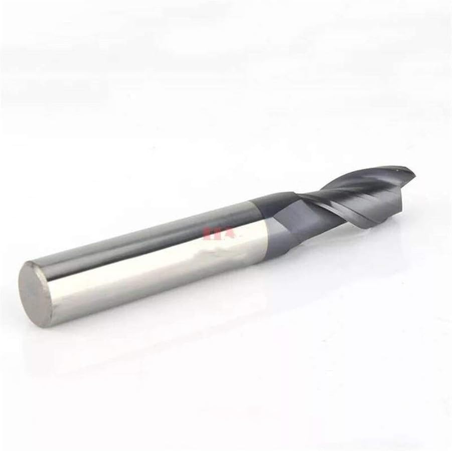 Boring Bar Lathe Tool Tungsten Carbide Carbide Milling Cutter 14mm 16mm 18mm 20mm 2 Slot Long Flat Head Cutter Cnc Cone Wood Metal Milling Cutter (Cutting Edge Diameter : D16x100mm)