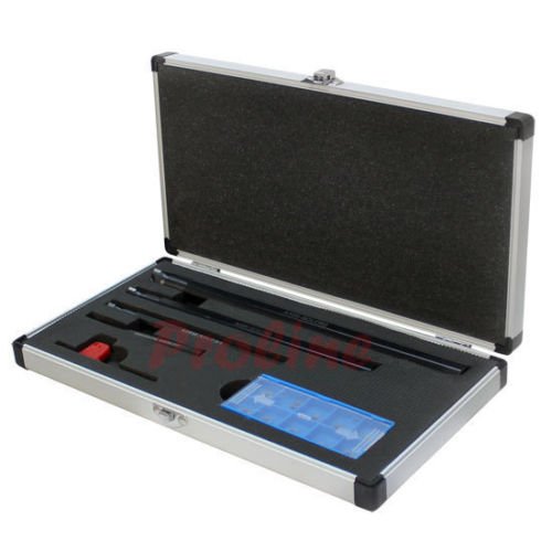 5/16''-5/8'' 4 PC SCLCR Indexable Boring Bar Set Lathe Tooling CCMT Inserts