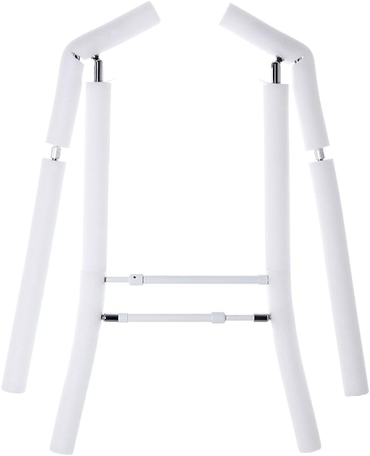 Adjustable Metal Body Shape Clothing Display Hanger,Mannequin Form Invisible Hangers with Waist and Arms,Clothing Shooting Invisible Garment Racks,Body Shape Display Stand,Children