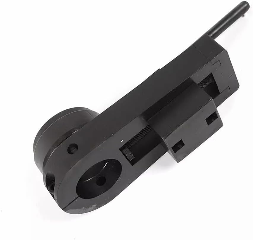 50mm Boring Facing Head, Boring Cylinder Machine Steel Portable Line Boring Machine Boring Bar Accessories Tools Boring Bar Edge Tool Black,1