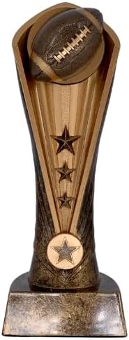 Express Medals 12 Pack of 9 Inch Tall Cobra Football Trophy Awards Boys Girls Mens Women Youth Team Trophies Award Tournament Champion Winner Event Prize Gift CA224