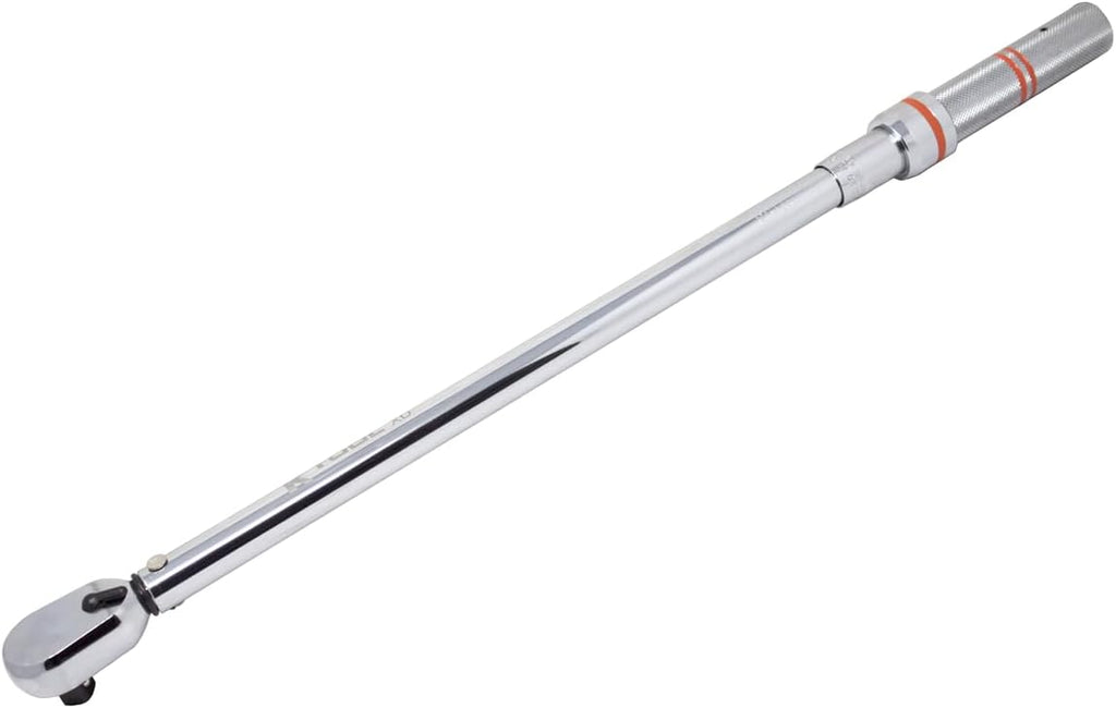 K Tool International Torque Wrench 1/2 Inch Drive 250 Foot/Pounds