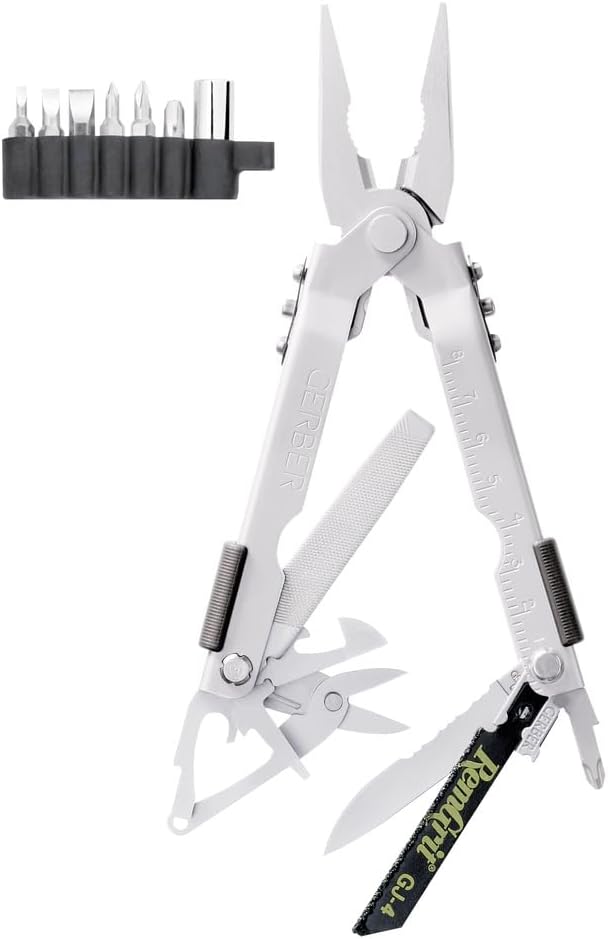 Gerber Gear MP600 Multi-Plier Multitool – Made in USA – Pro Scout, 13 Tools