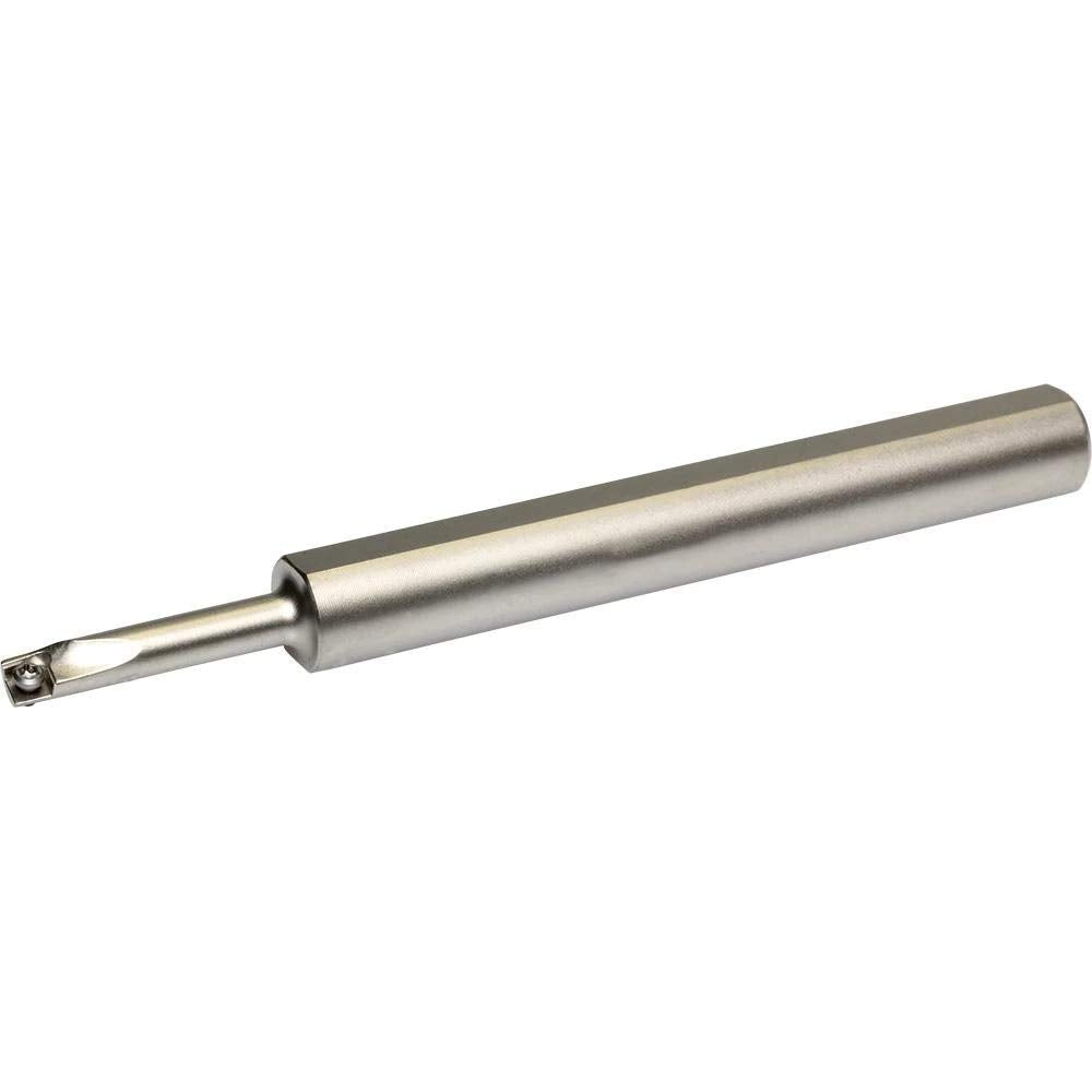 Kyocera S10HSCLCR0305AE Right-Hand, Positive Rake, Dynamic Bar Boring Bar with 5 Degree Lead Angle and 5.00mm Minimum Bore Dia.