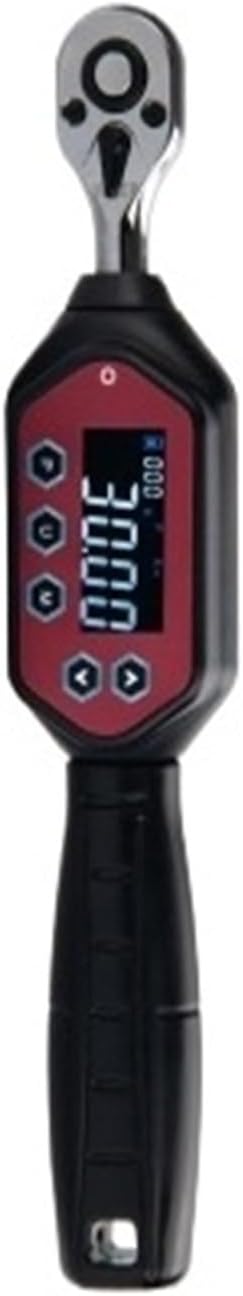 1/4' Digital Torque Wrench, for Bikes -30Nm 22.14 Ft-lbs - Calibrated with Buzzer & LED Upgraded Easy to Use in Dark