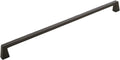 Amerock | Appliance Pull | Black Bronze | 18 inch (457 mm) Center to Center | Blackrock | 1 Pack | Drawer Pull | Drawer Handle | Cabinet Hardware