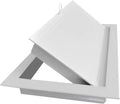 Large Size Access Doors - Aluminum Access Panel for Drywall Fuse Box Cover Cabinet - White - Bathroom Services Access Hole - Inspection Hatch(28x48in/71x122cm)
