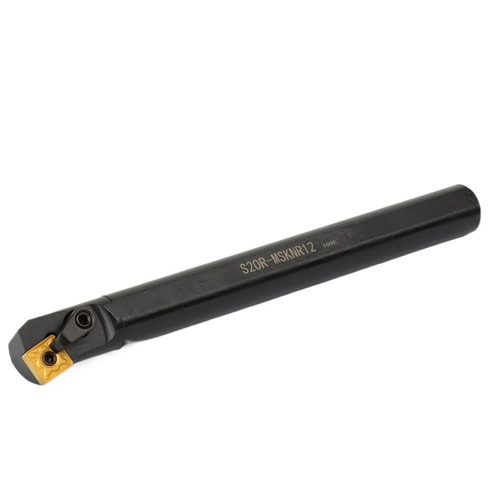 1pc Internal Turning Toolholder S20R-MSKNR12 S25S-MSKNR12 for SNMG Insert MSKNR12 CNC Boring Bar Cutting Tool Holder MSKNR MSKNL(S25S-MSKNL12)