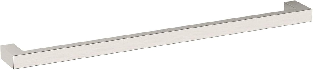 Baldwin 4408 Contemporary 12 Inch Center to Center Handle Cabinet Pull from The Estate Collection - Satin Nickel