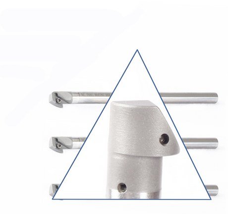 GOWE Boring Bar,Internal Turning Tool,CNC Turning Tool Holder,Lathe Cutting Tool,Screw On Holder SDZCR/07 Boring bar