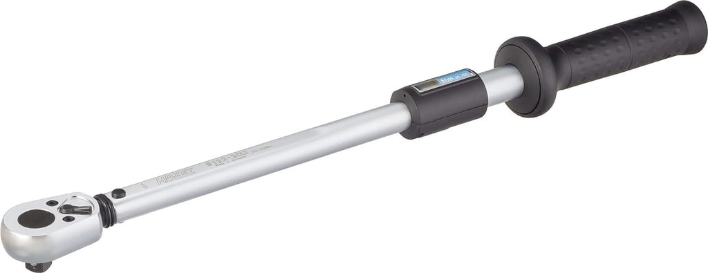 Hazet 5122-2CLT Torque Wrench 1/2' 40-200Nm, Black/Blue/Silver