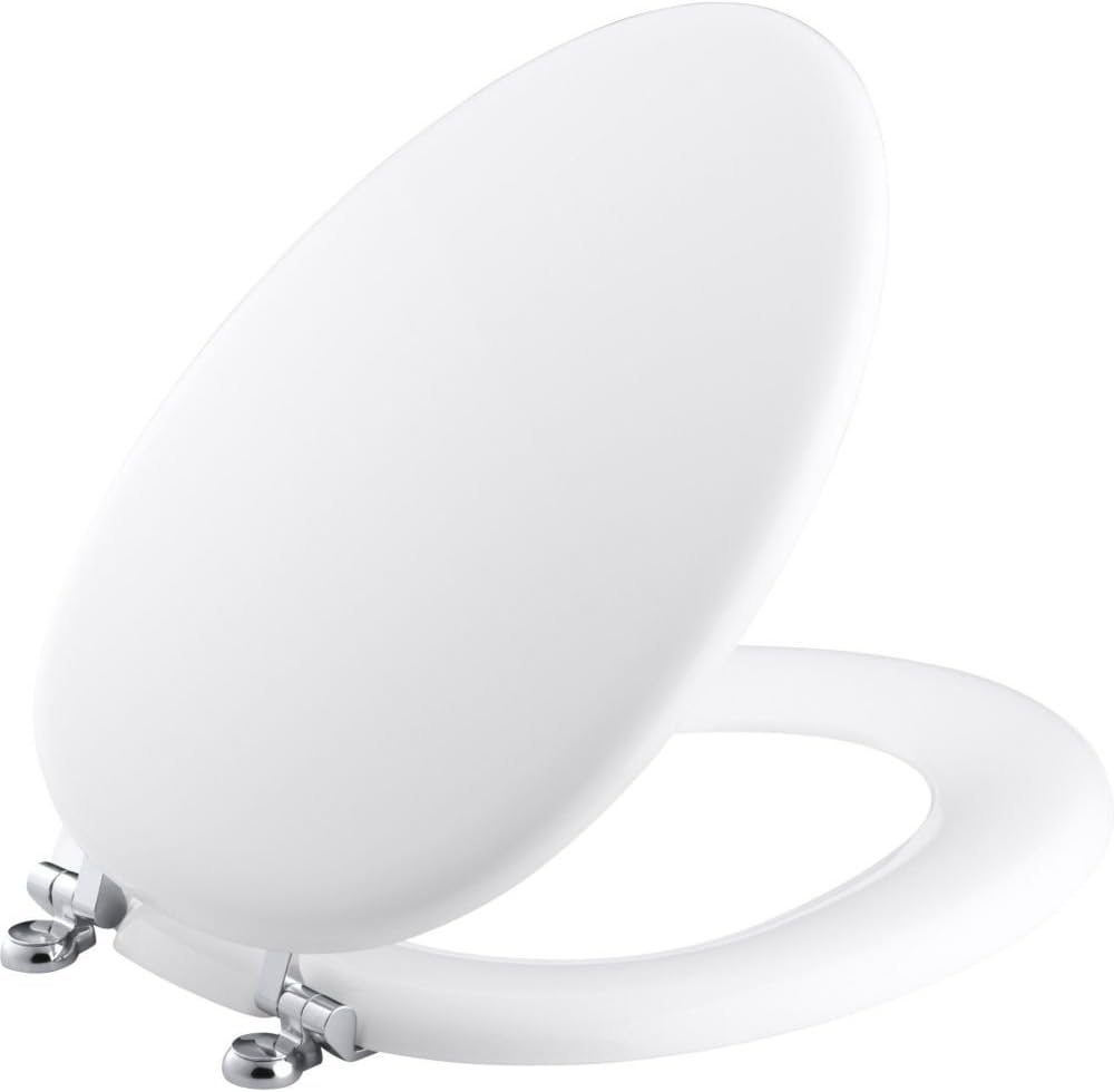 Kathryn Toilet Seat Painted