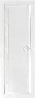 36x44inch - Access Doors - Aluminum Inspection Hatch for Drywall - Access Panel with Vent - White - Gas Water Electricity Service Inspection Hatch Cover, Revision Door(26x44in/66x112cm)