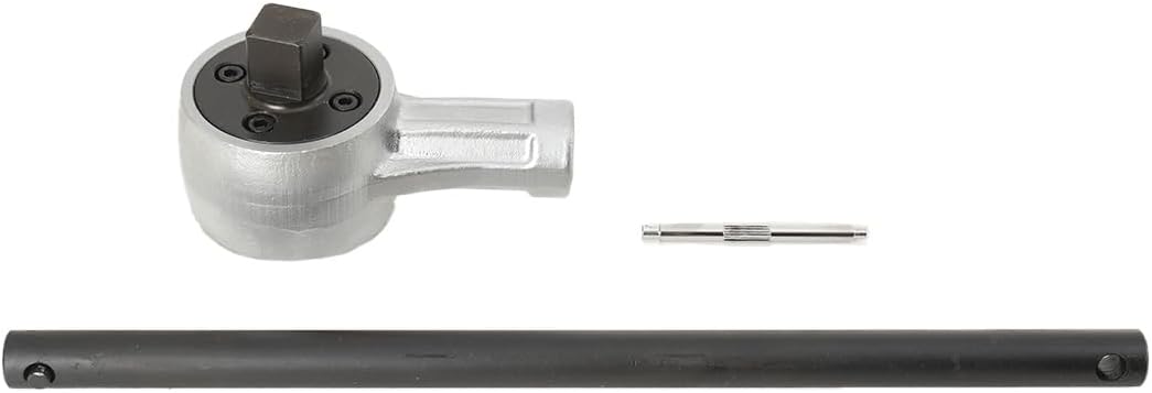 Torque Multiplier 1100FT-LB Heavy Duty Torque Multiplier Wrench Set 1/2-Inch Female Input and 3/4 Inch Male Output, With Cr-Mo Drive Head Detachable Handle Case