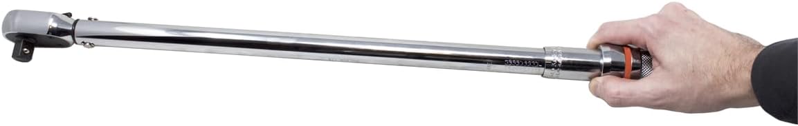 K Tool International Torque Wrench 1/2 Inch Drive 250 Foot/Pounds