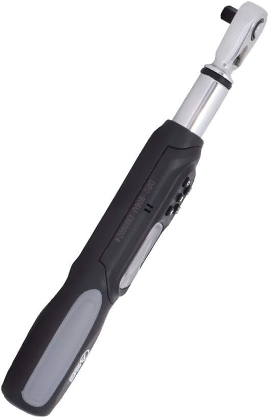 ASG-W177 1/4' Square Fixed 8.8-177 lbf.in Production Assembly Digital Torque Wrench Ratchet