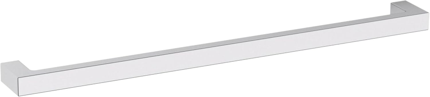 Baldwin 4408 Contemporary 12 Inch Center to Center Handle Cabinet Pull from The Estate Collection - Polished Chrome